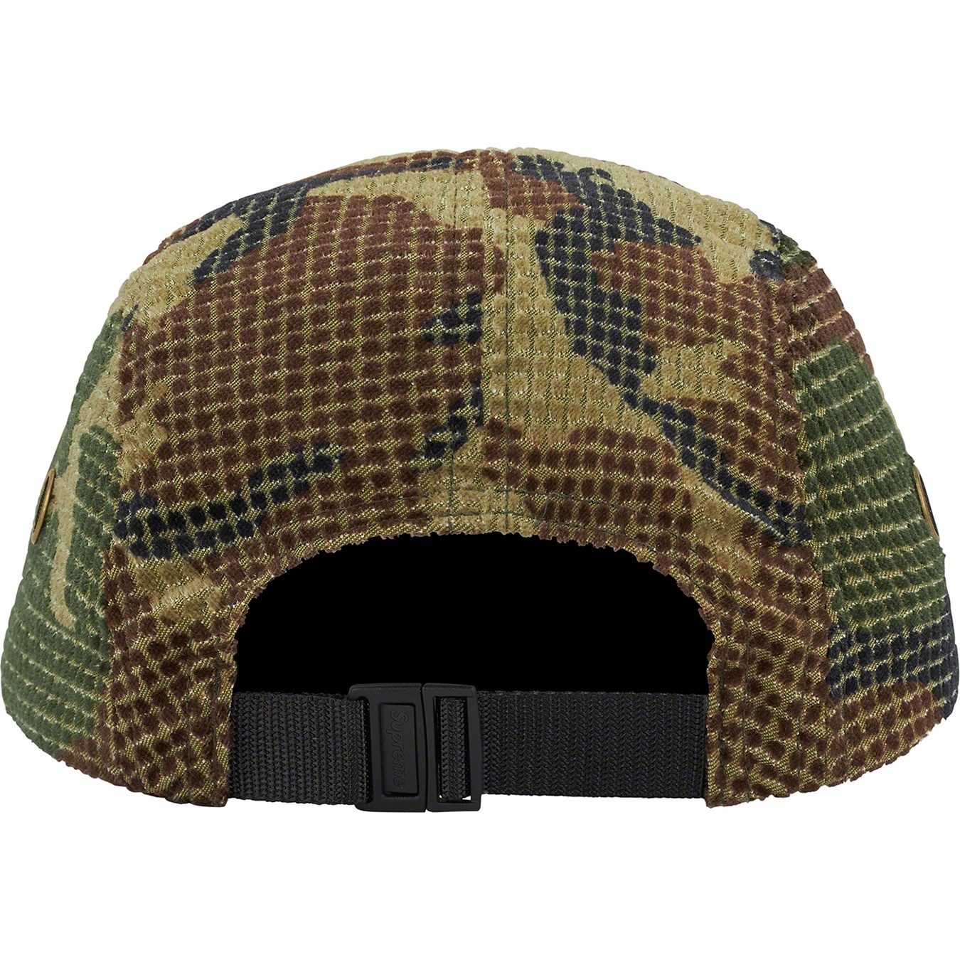Camo Grid Velvet Camp Cap view 3